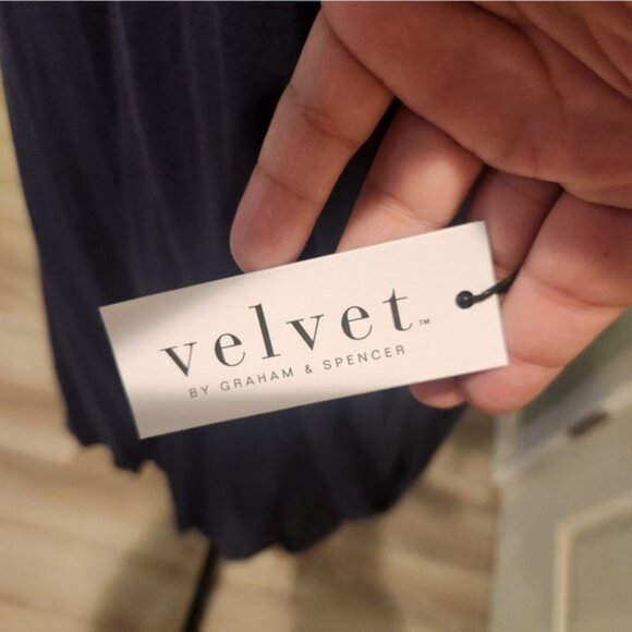 NWT Velvet By Graham & Spencer Tshirt Dress - Picture 6 of 7